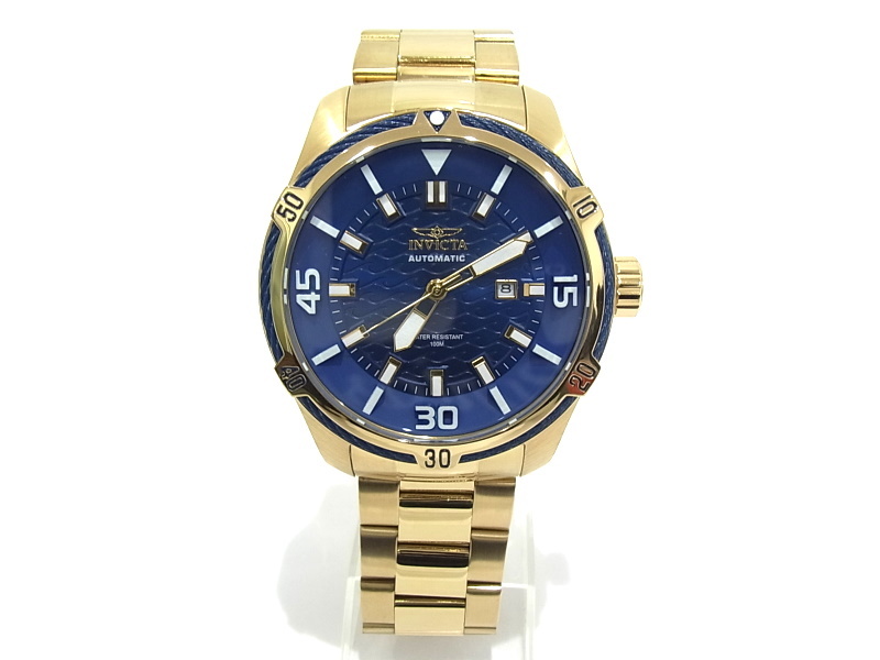 INVICTA インヴィクタ BOLT 29810 オートマチック ブルー文字盤 メンズ