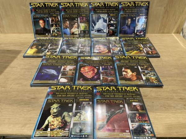 カタログギフトも! スタートレック ベストエピソードコレクション DVD