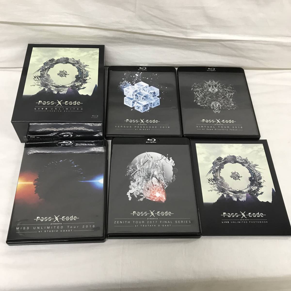 超可爱 PassCode LIVE UNLIMITED PREMIUM BOX confmax.com.br