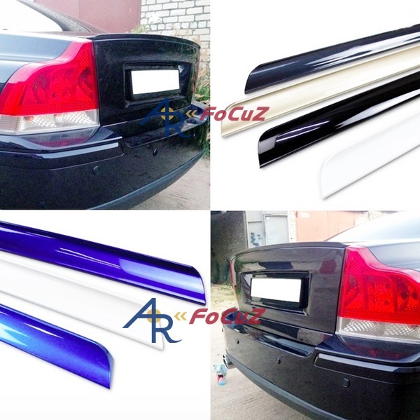  with guarantee! Alpha Romeo 156 trunk spoiler foundation color less 