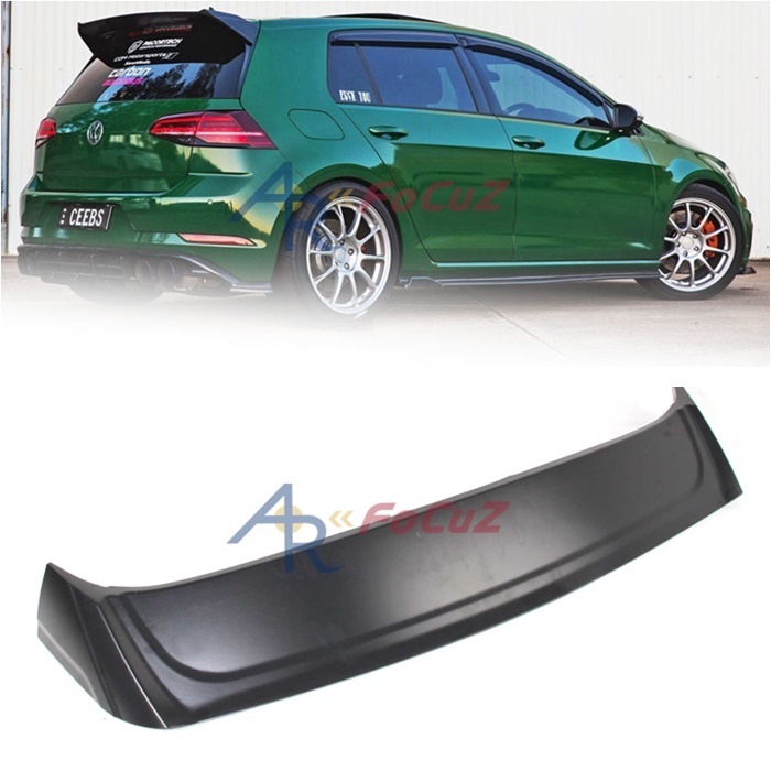 ゴルフ7 GOLF7 VII MK7 GTI R リアルーフエンドスポイラー DTO B type 各色付の画像1