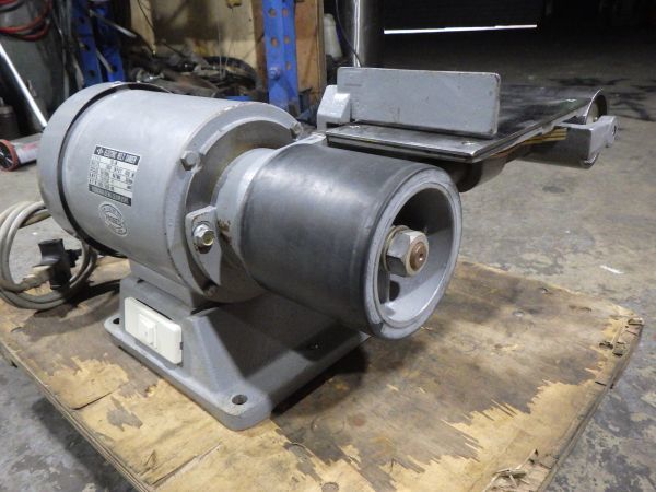 ヤフオク! - たf142▽ 淀川電機 ベルトグラインダー ベルトサンダー...
