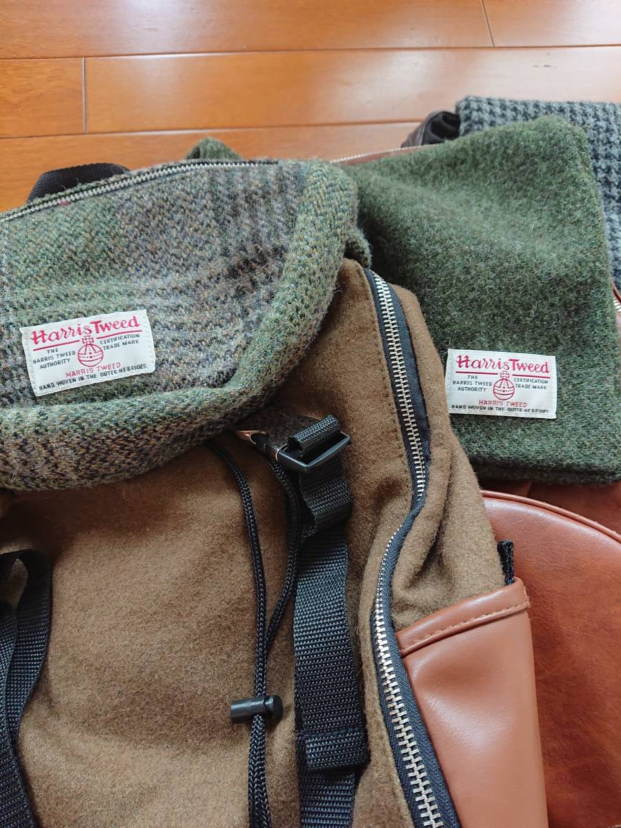 店舗 3点 リュックサック デイパック チャオパニックティピー ハリス