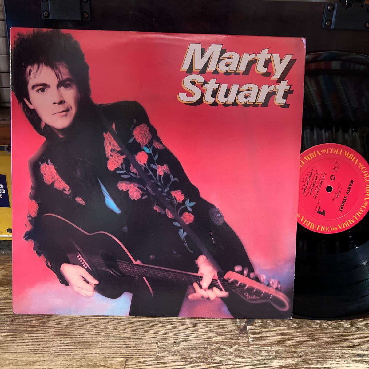 カントリー&ウエスタン [LP] MARTY STUART