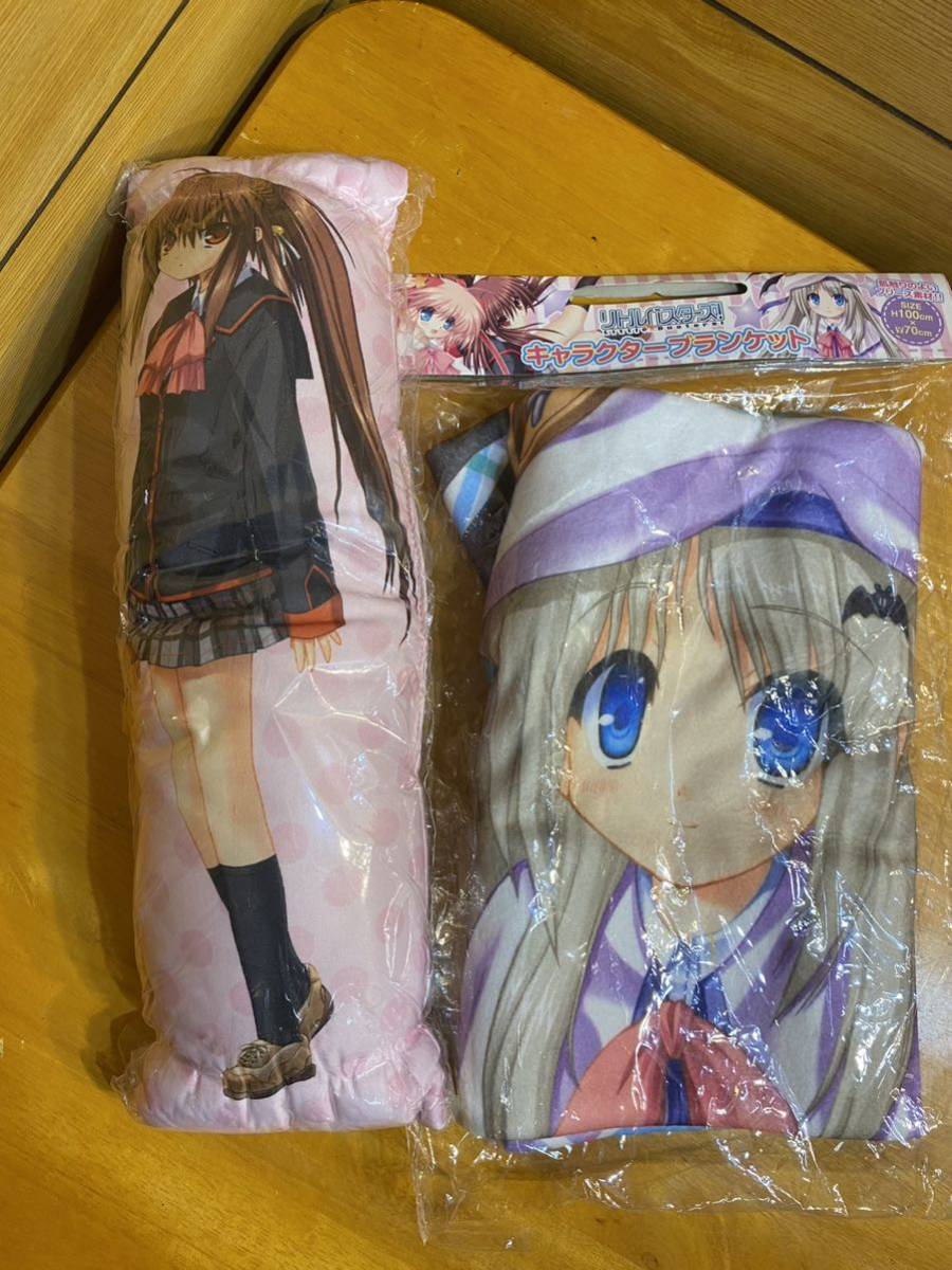  not for sale! new goods! Little Busters! talent beautiful kdo Rya fuka tea caddy bell cushion blanket 