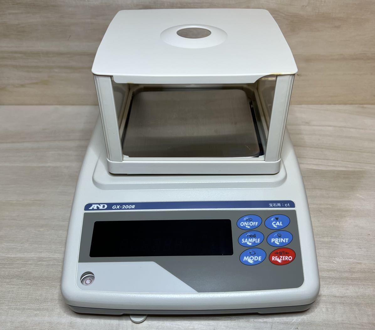 A&D (エー・アンド・デイ) 検定付きはかり 校正用分銅内蔵型汎用天びん