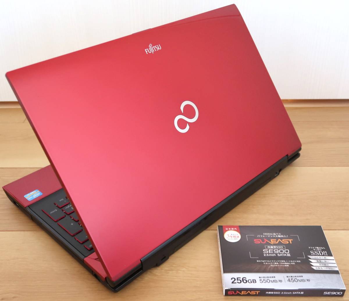 デウス エクスマキナ 快速ノートパソコン タッチパネル Core i7 8GB