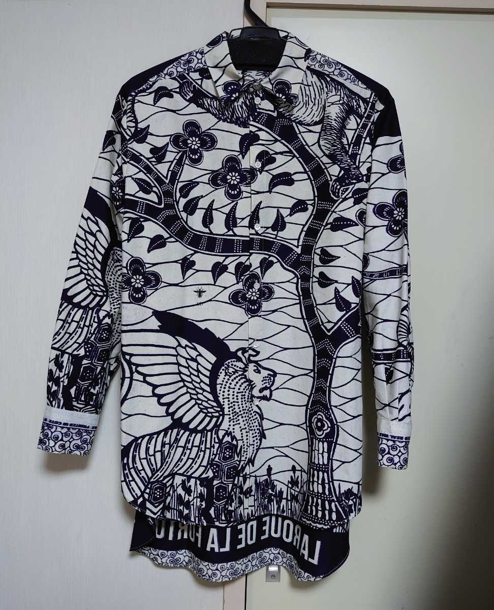Christian Dior 2020 resort Bee embroidery tarot towarudujui blouse 