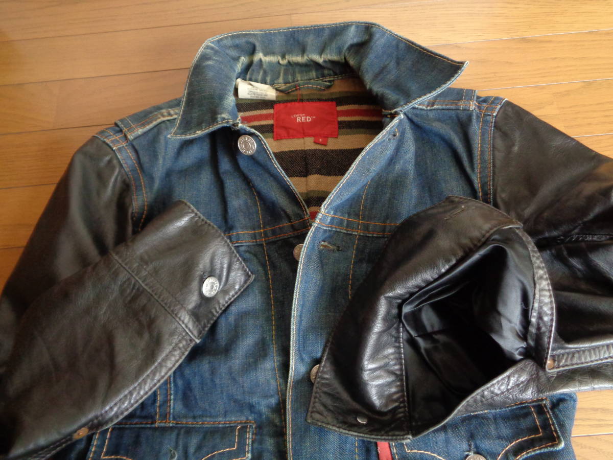 初期 クロアチア製 リーバイス レッド LEVI'S RED 71M TYPE 4 初期 クロアチア製 リーバイス レッド LEVI'S RED 71M TYPE 4