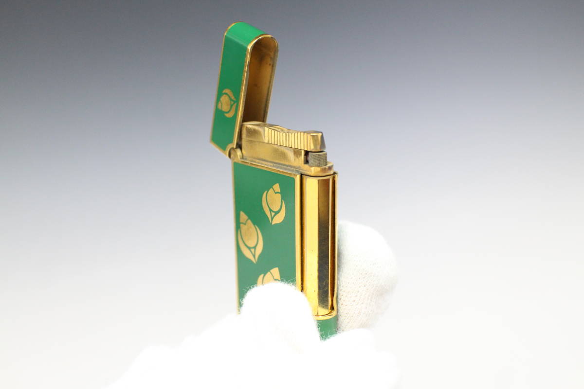 状態良【ブルガリ×デュポン/BVLGARI×Dupont本物】ライター/限定品