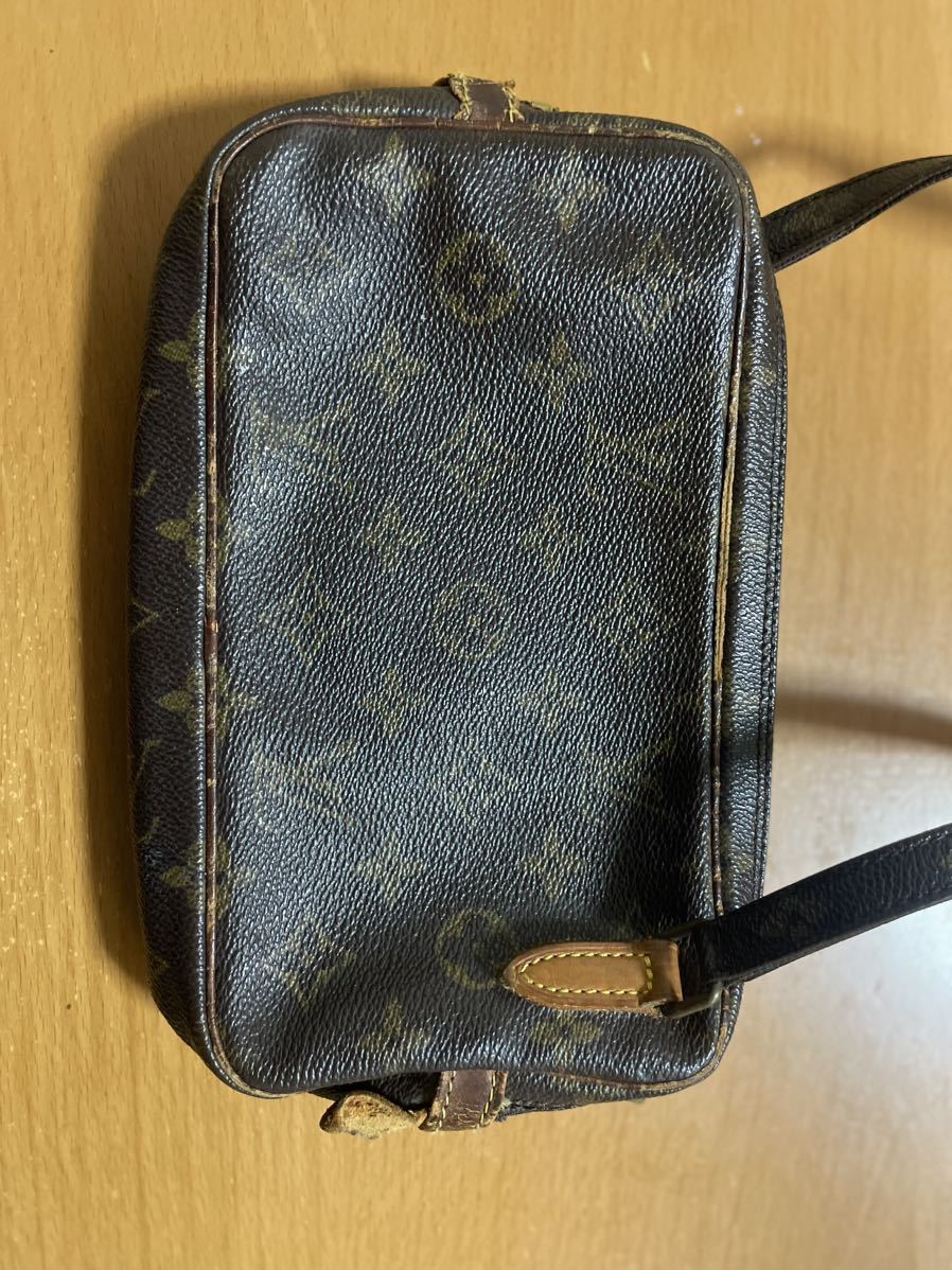 LOUIS VUITTON ルイヴィトン モノグラム マルリーバンドリエール