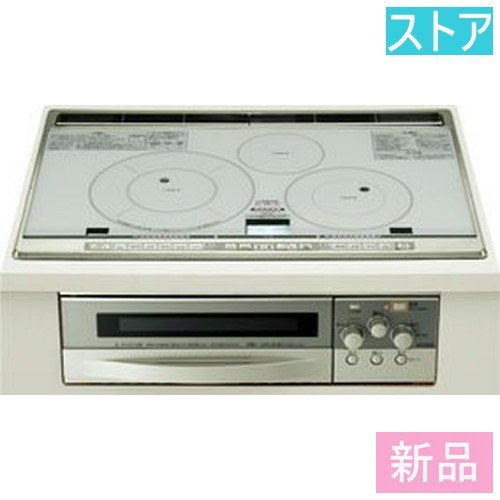 送料無料新作】 ヤフオク! - 新品 三菱 IHヒーター 幅60cm 2口IH