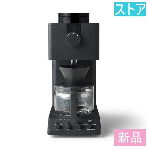 新品未開封 ツインバード全自動コーヒーメーカー CM-D457B カフェ-