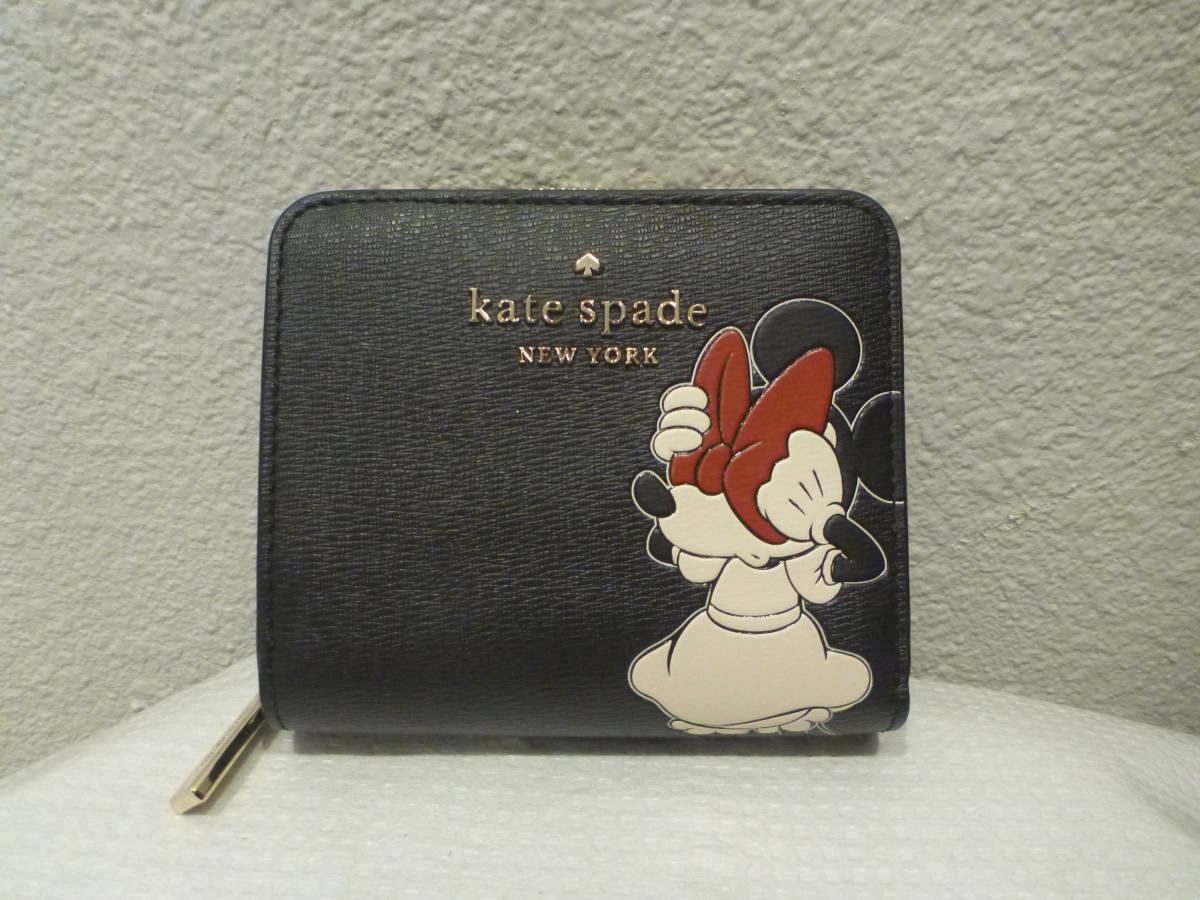即日発送】 York New Spade Kate x Disney ミニーマウス ディズニー
