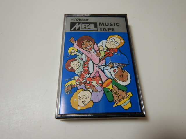 ヤフオク! - Victorビクター カセットテープ METAL MUSI