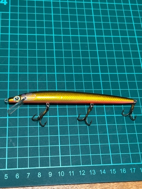 専門ショップ む印 ムラセミノー 13cm 9.7g ハンドメイドミノー