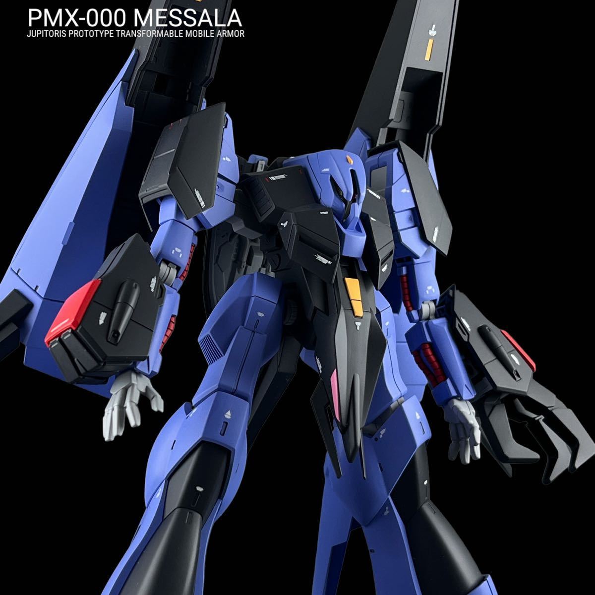 Yahoo!オークション - HGUC 1/144 PMX-000 メッサーラ 塗装済 Yahoo!オークション - HGUC 1/144 PMX-000 メッサーラ 塗装済
