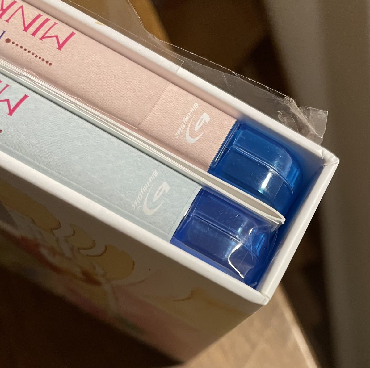 魔法のプリンセス ミンキーモモ Blu-ray Disc BOX2 未開封-