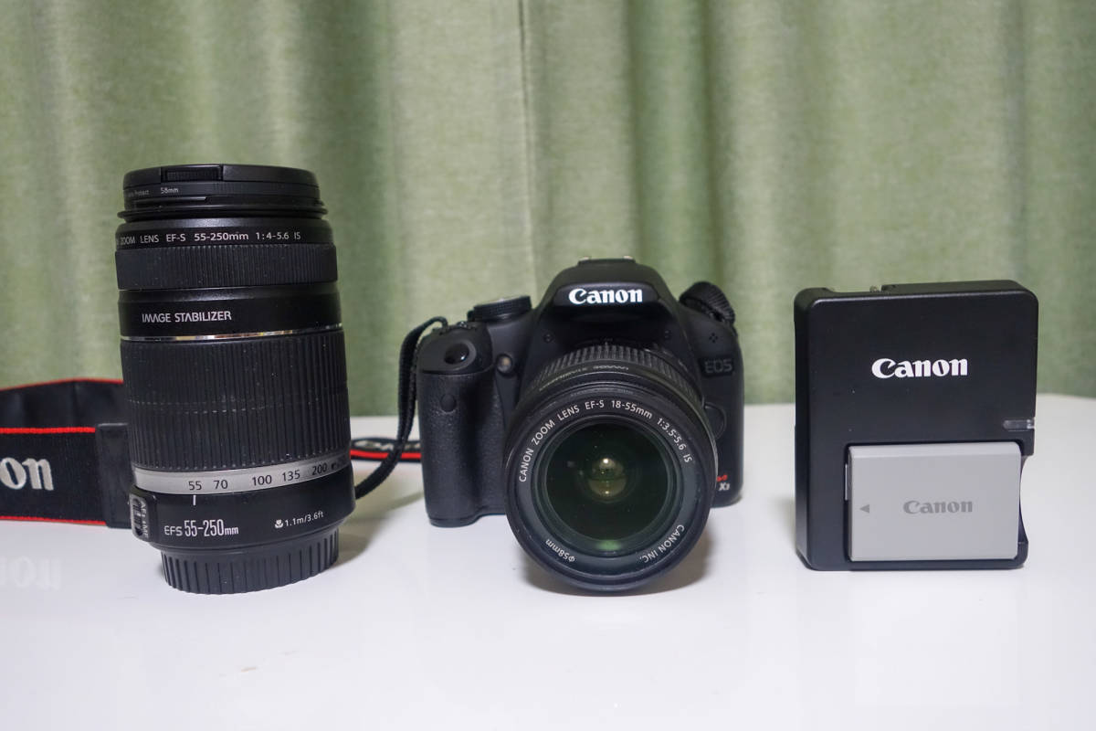 Canon EOS Kiss X3 ダブルズームキット | myglobaltax.com