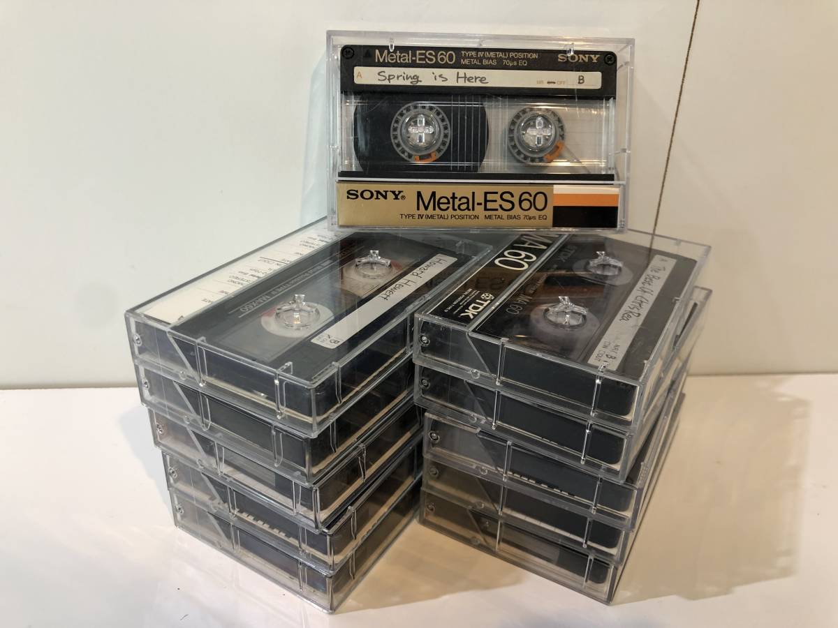 SONY Metal ES AXIA METAL カセットテープ メタルテープ www.moyleabbey.ie