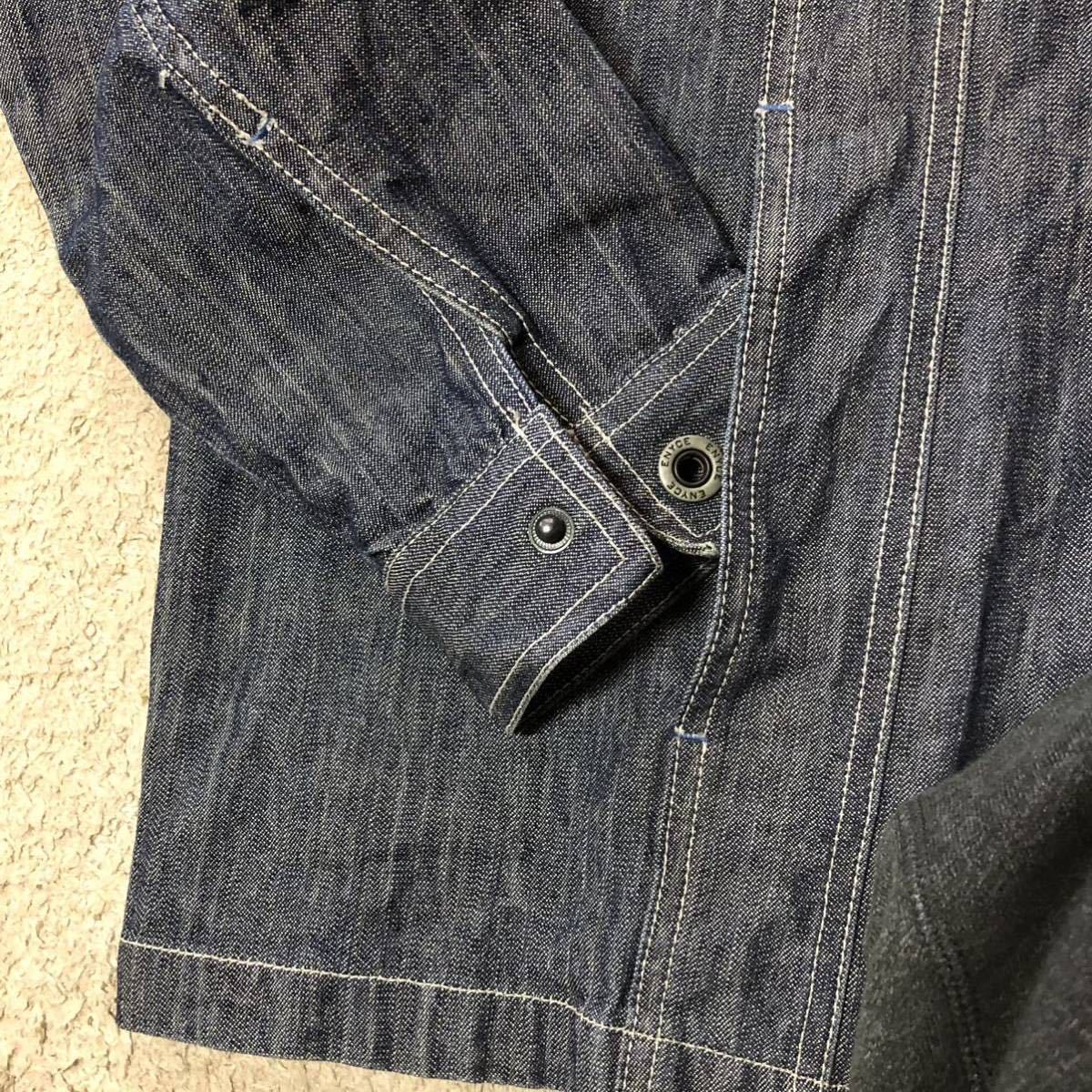 ENYCE DENIM Gジャン エニーチェ デニムジャケット XXL ヒップホップ