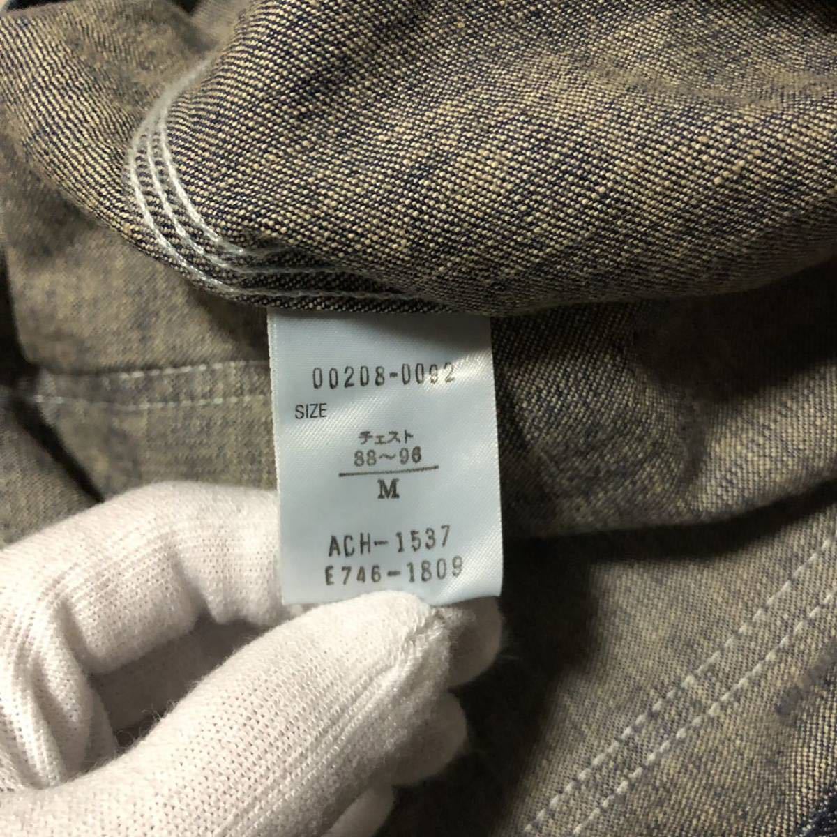 carhartt デッドストック ブルー デニム フード付 パーカー carhartt デッドストック ブルー デニム フード付 パーカー