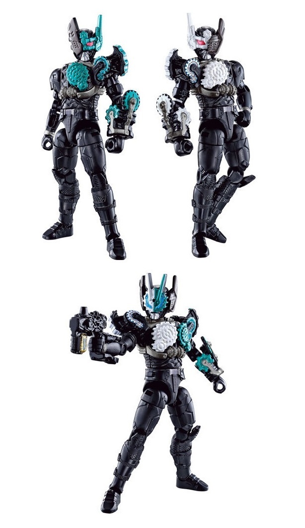 【新品未開封】　創動 仮面ライダービルド BUILD7　ヘルブロス・リモコンブロス・エンジンブロス_画像4