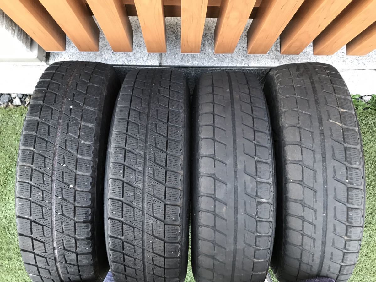 アルミホイール 13×5.0+36? & スタッドレスタイヤ　155/80R13 パッソ プラスハナ+Hana KGC30 4穴 KGC35_画像7