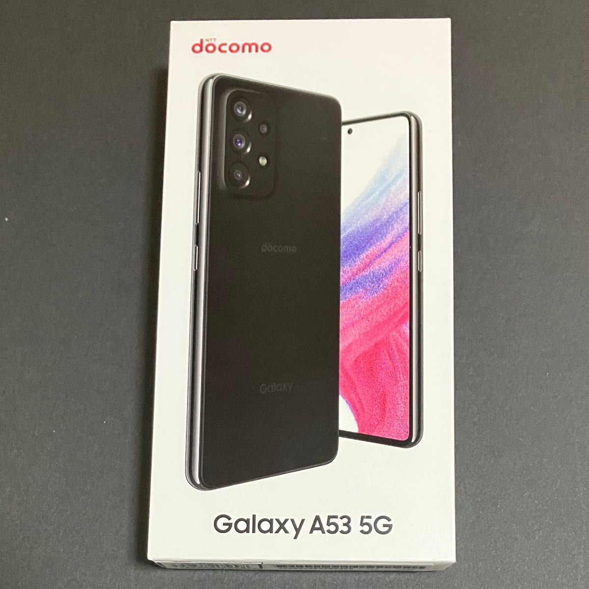 ビタミンカラーのハーモニー Galaxy A53 5G ホワイト 128GB ガラス