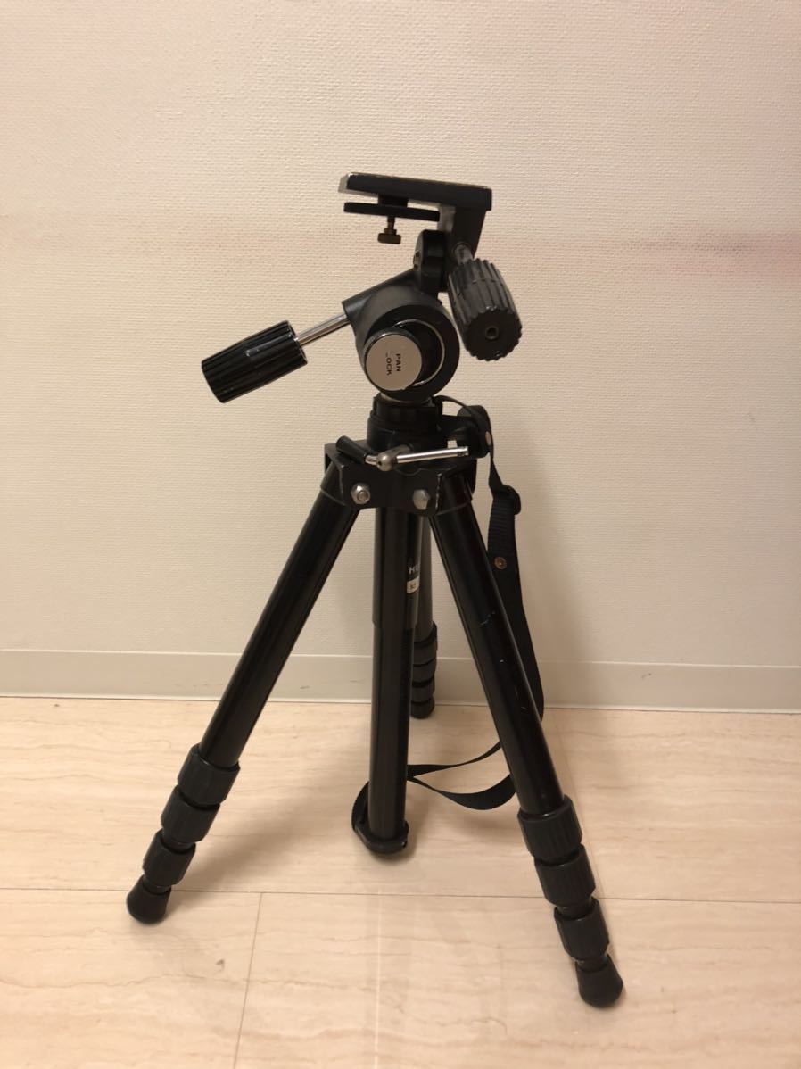 ☆良品 HUSKY ハスキー QUICK-SET クィックセット 4段三脚☆1A361