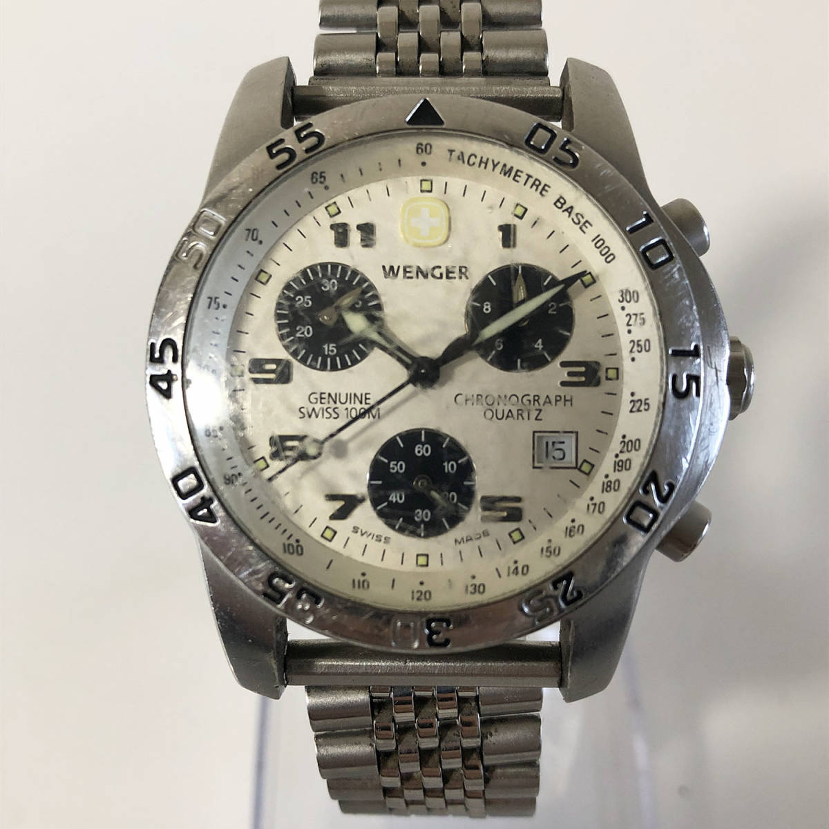 Yahoo!オークション - WENGER ウェンガー CHRONOGRAPH QUARTZ Yahoo!オークション - WENGER ウェンガー CHRONOGRAPH QUARTZ