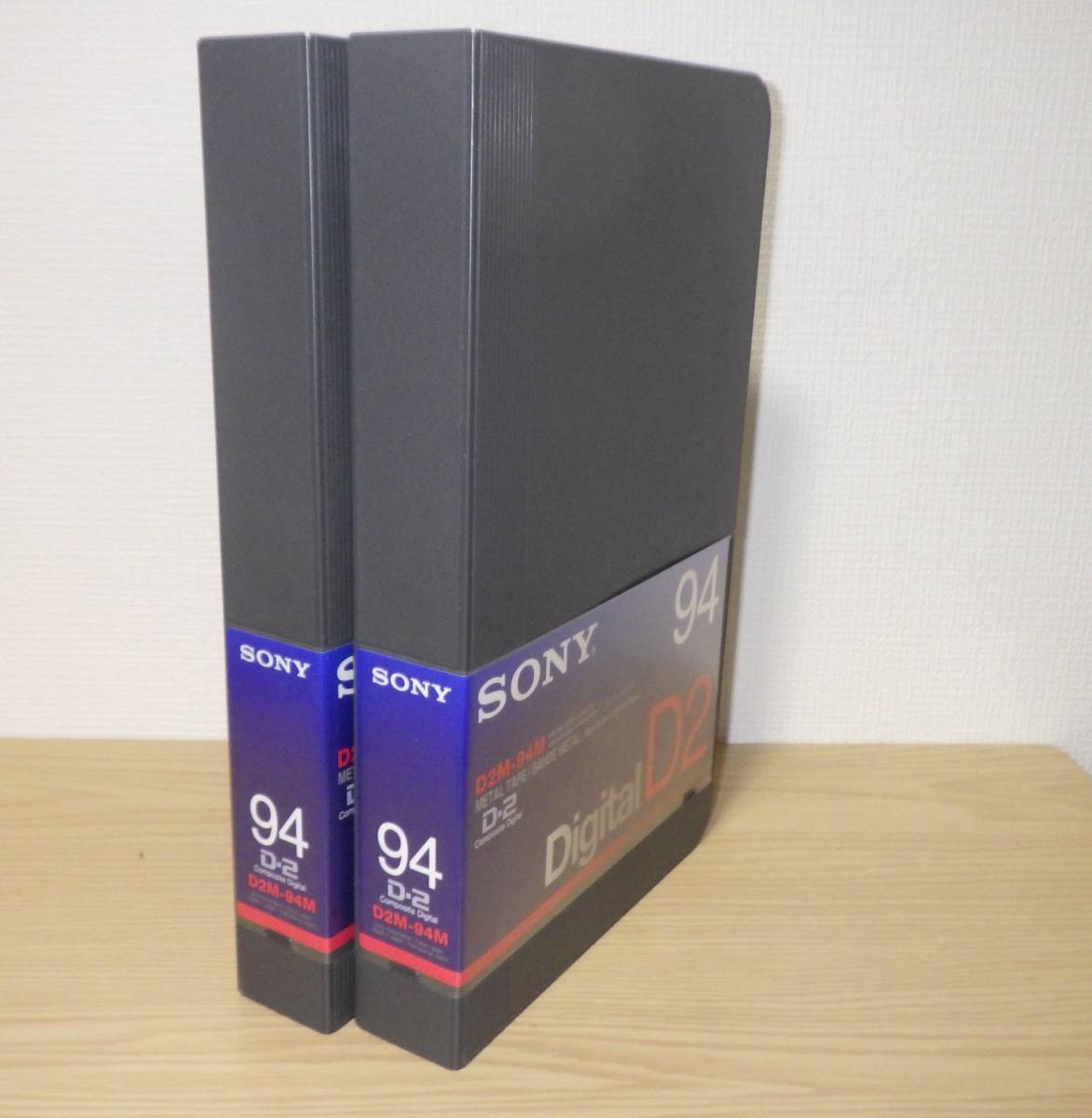 Yahoo!オークション - SONY D2ビデオテープ (94分(M)) 2巻 Yahoo!オークション - SONY D2ビデオテープ (94分(M)) 2巻