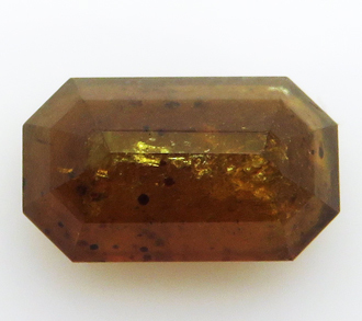 3845【レアストーン 裸石 ルース】モサンドライト 3.96ct 話題の希土類鉱物 Kola ロシア産 : 瑞浪鉱物展示館【送料無料】_画像4