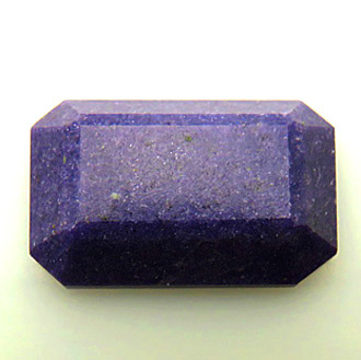 3821【レアストーン 裸石 ルース】バイオレットスカポライト 11.06ct 青紫 オーストラリア産 : 瑞浪鉱物展示館【送料無料】_画像1