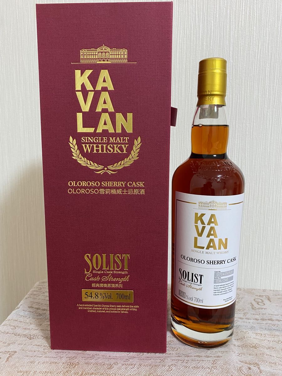 99%以上節約 カバラン 1000ml 55.6% ソリスト オロロソ シェリー ivv