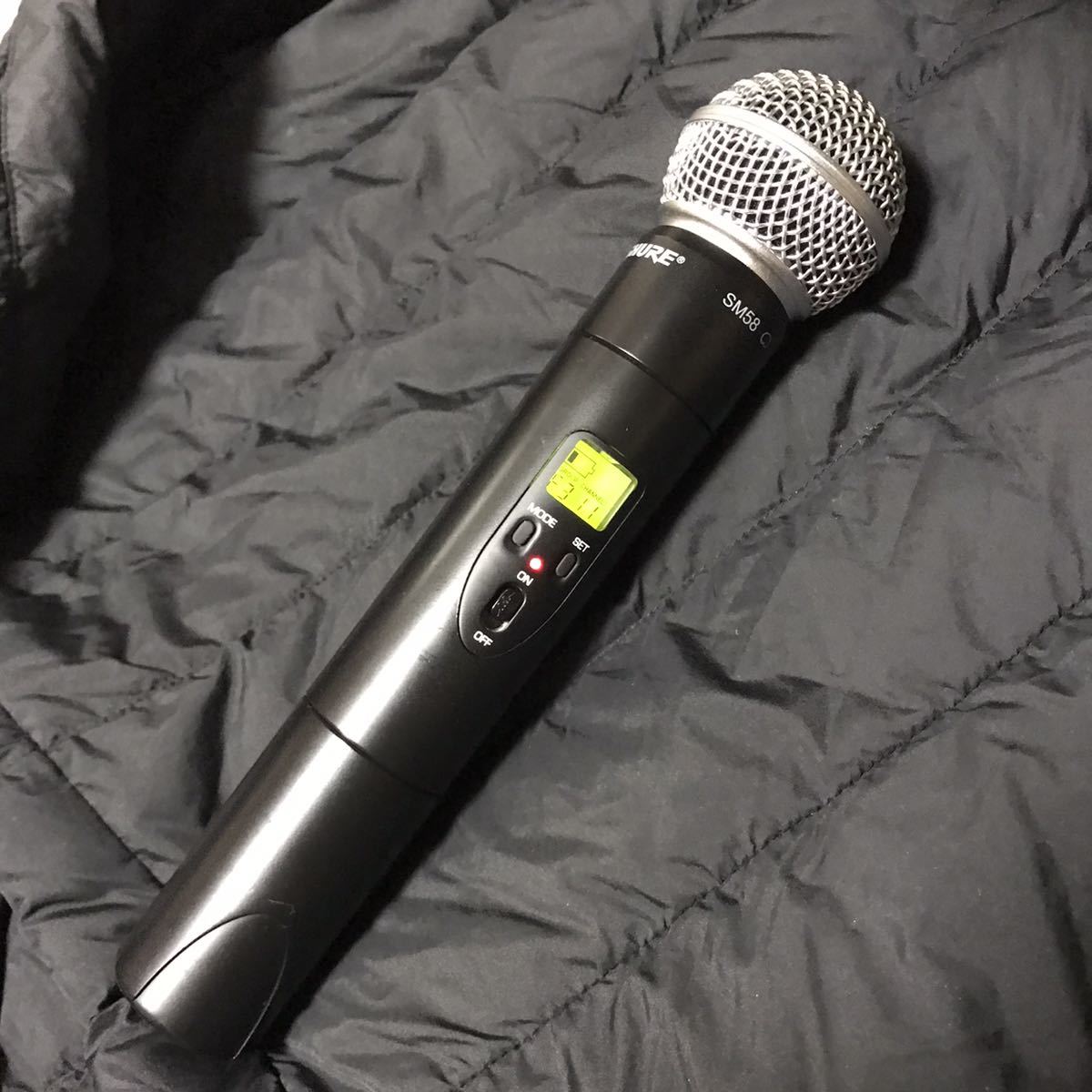 3周年記念イベントが シュアー SHURE ワイヤレスマイク BLX4