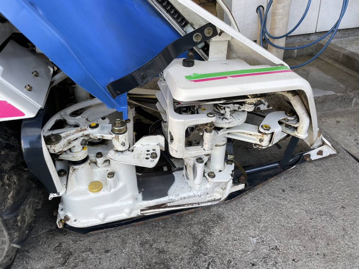 No.ユ0○ニ輪一条○バインダー○みほ37○RL35-D○イセキ○刈取機