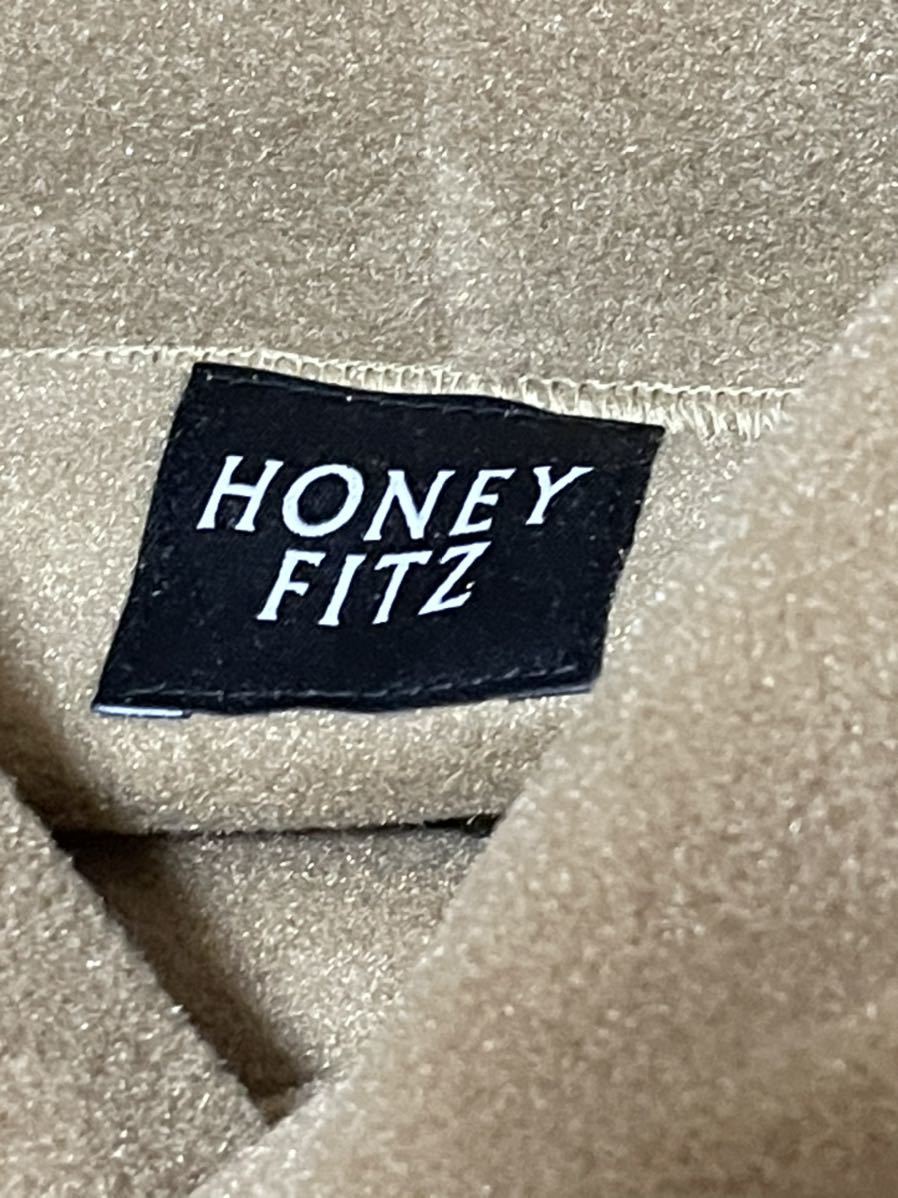 XL HONEYFITZ FLEECE PANTS BEIGE キムタク