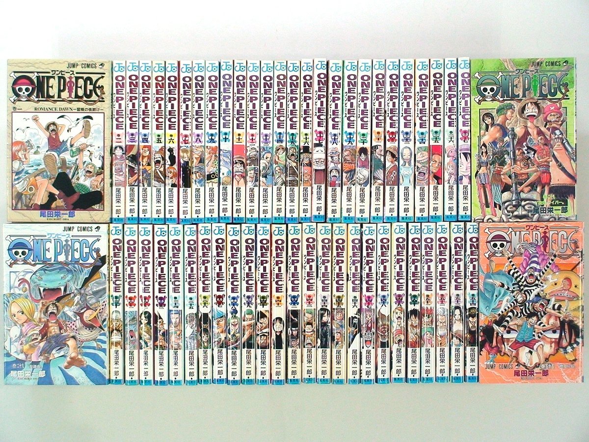 0021229001 尾田栄一郎 ONE PIECE 1~104巻(最新刊) ◇まとめ買 同梱