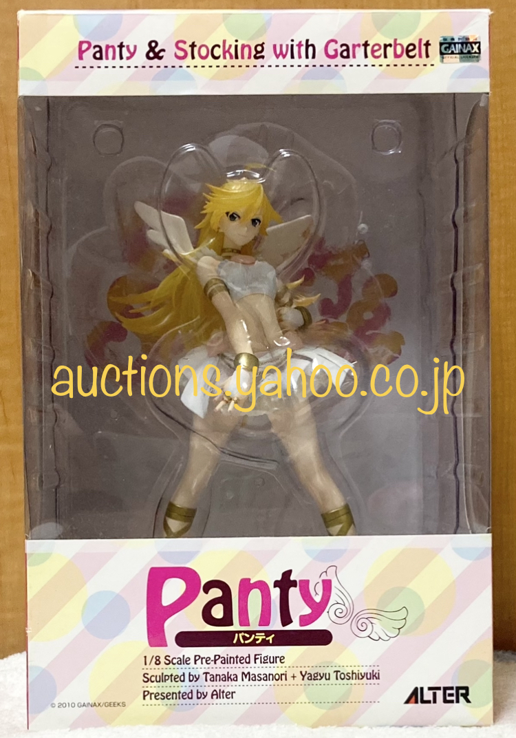 ヤフオク! - アルター パンティ&ストッキングwithガーターベルト パ...
