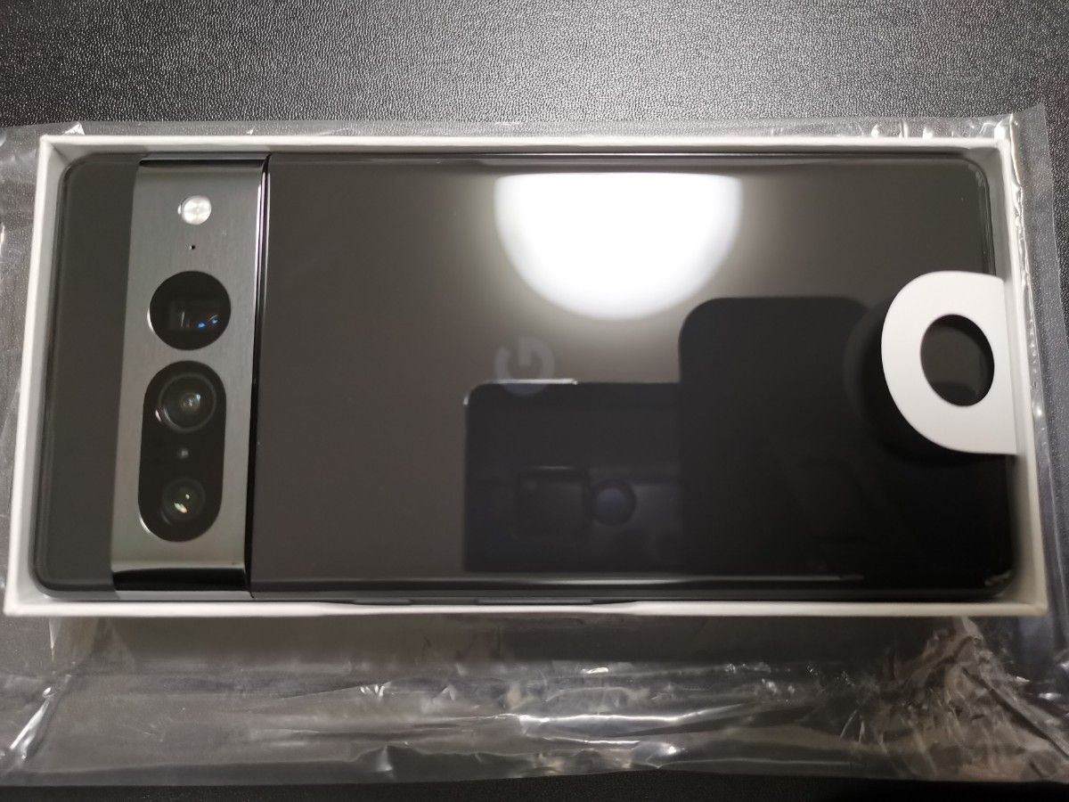 新品未使用 Pixel 7 Pro 128GB Obsidian(黒) SIMフリー 本体 スマホ