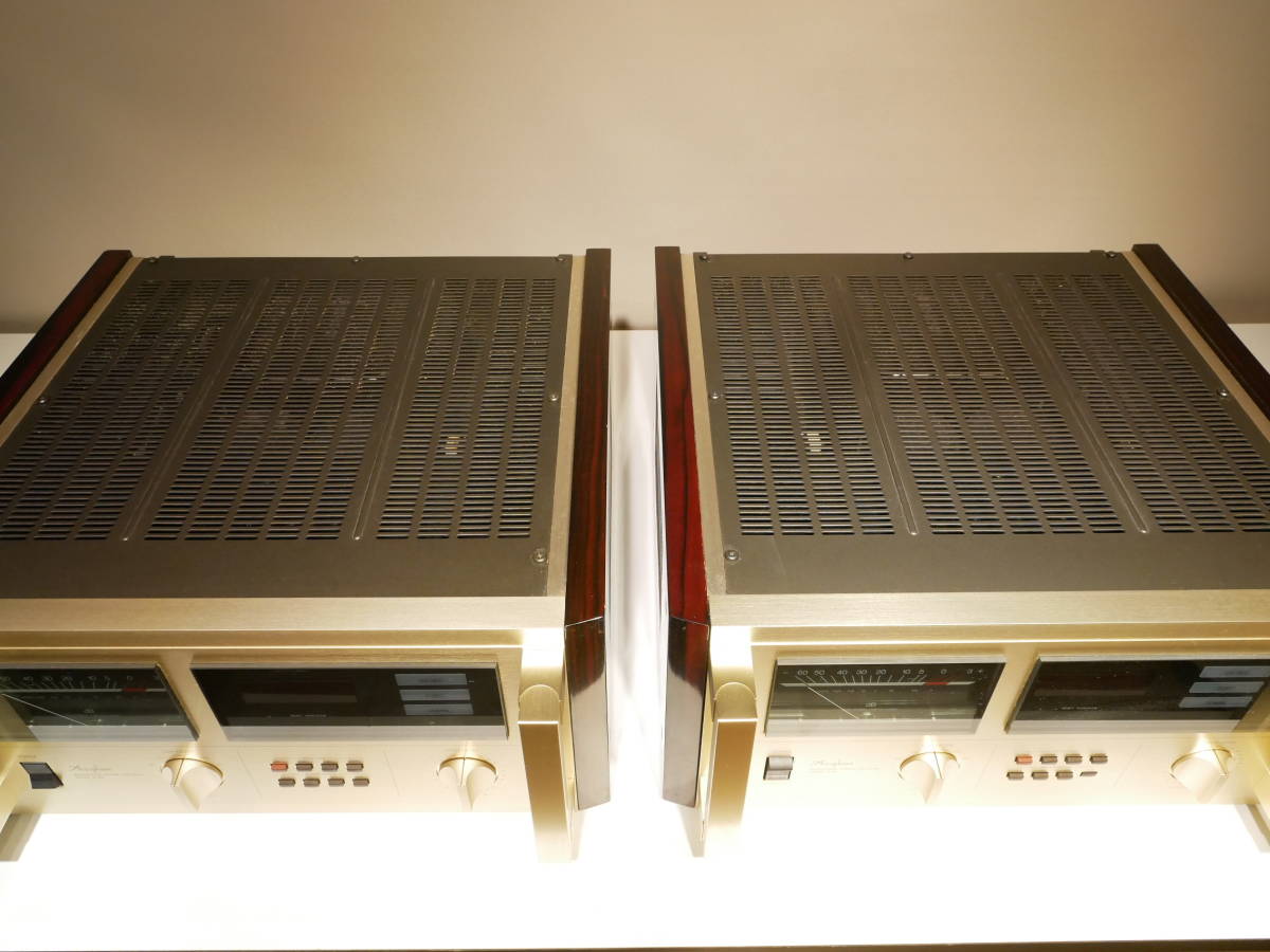 Yahoo!オークション - 『貴重 Accuphase M-100 パワーアンプペア Yahoo!オークション - 『貴重 Accuphase M-100 パワーアンプペア