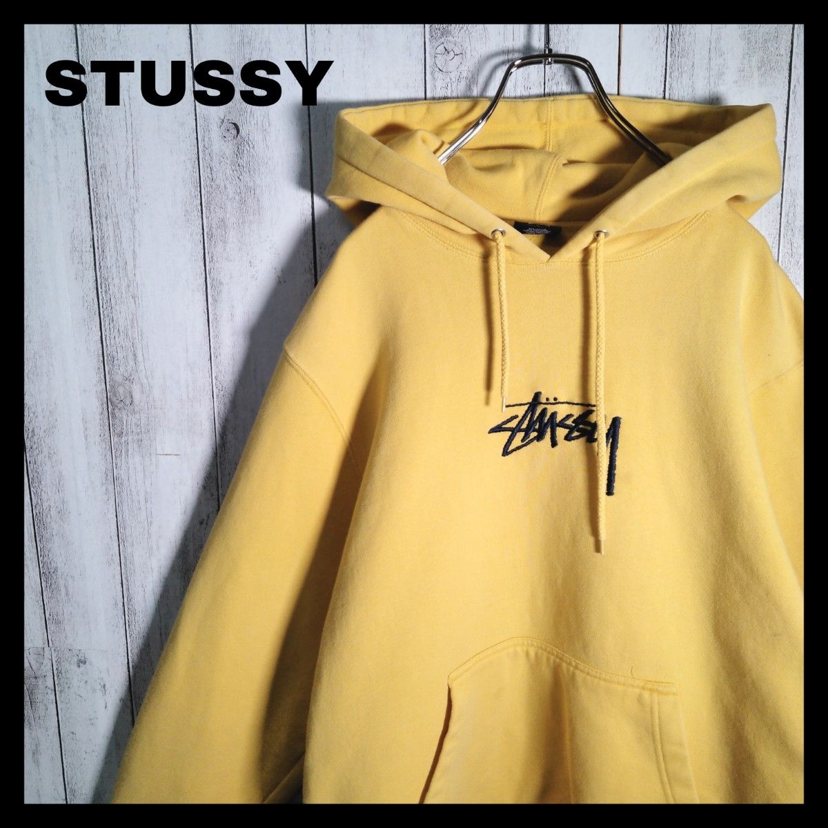 特価【訳あり】ステューシー stussy 刺繍ロゴ入りパーカー 特価【訳あり】ステューシー stussy 刺繍ロゴ入りパーカー
