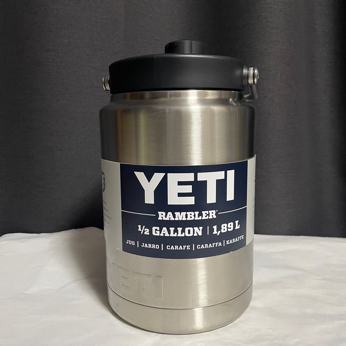 保障できる キャンプなどに イエティ ランブラー 14oz(414ml