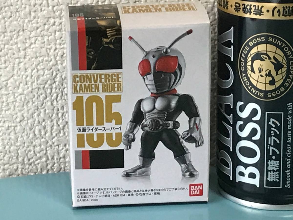 仮面ライダースーパー1☆CONVERGE KAMEN RIDER 105☆仮面ライダー