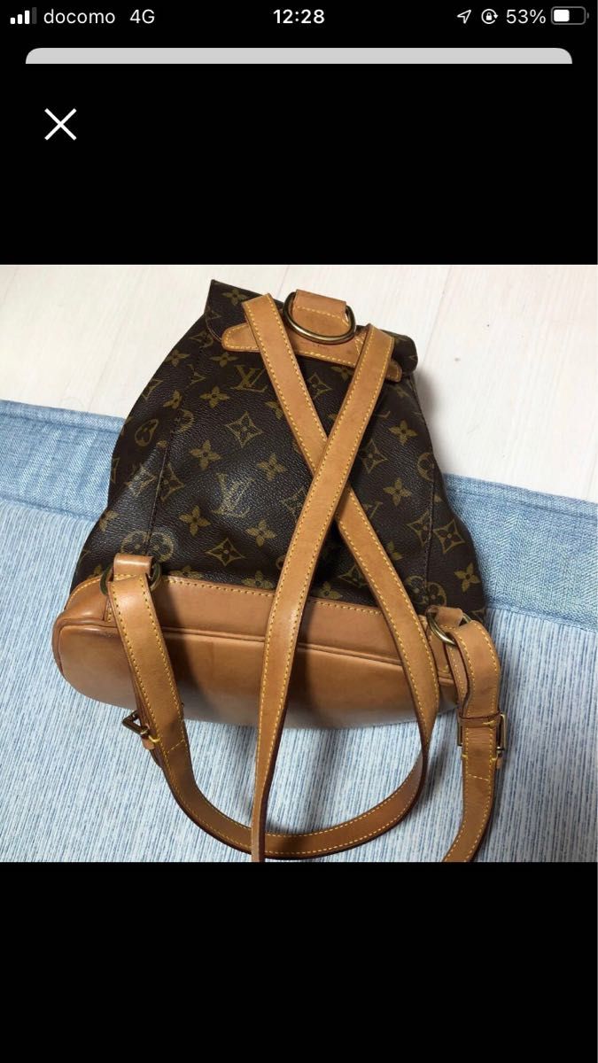 LOUIS VUITTON ルイヴィトン リュック