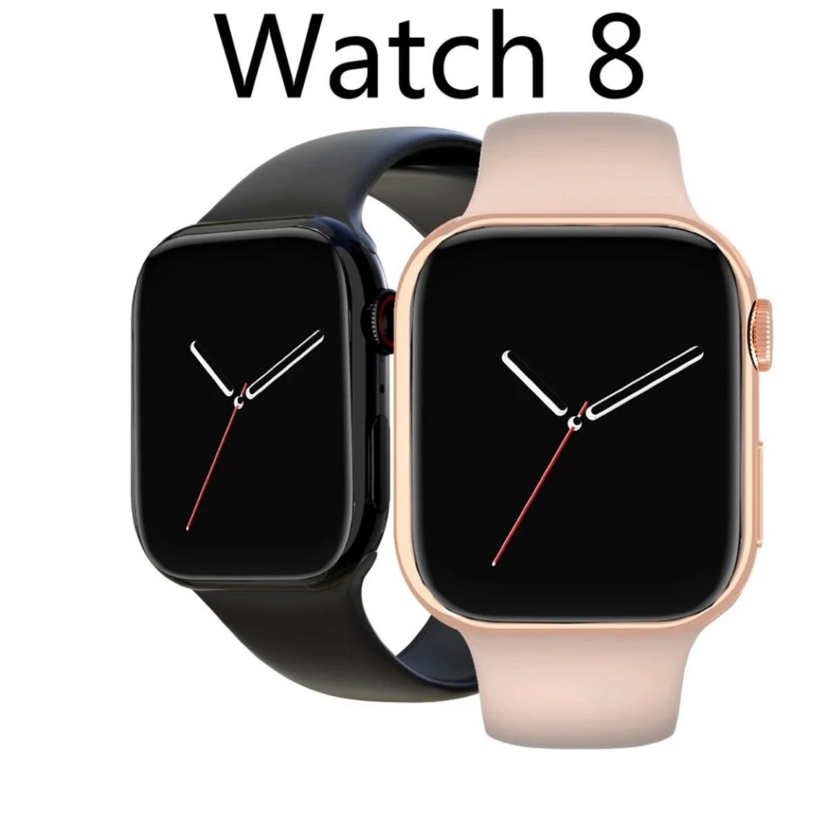 ベルト1本追加】スマートウォッチ watch 8 2 0インチ新品|PayPayフリマ
