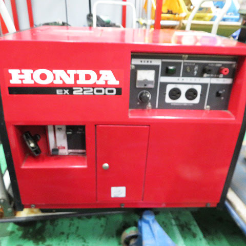 【中古現状品】【和歌山市店頭引取限定】 HONDA ホンダ EX2200 防音型発電機