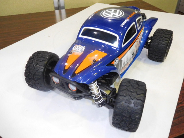 桜 印 HPI 1/10エンジンRCカー プロポ付き - ホビーラジコン