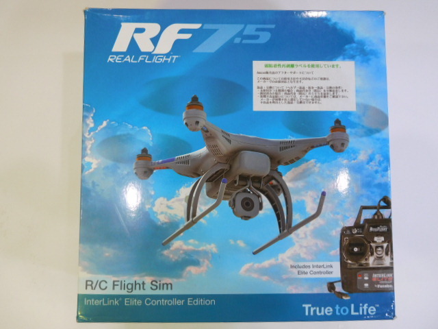 ヤフオク! REALFLIGHT リアルフライト7.5 ...